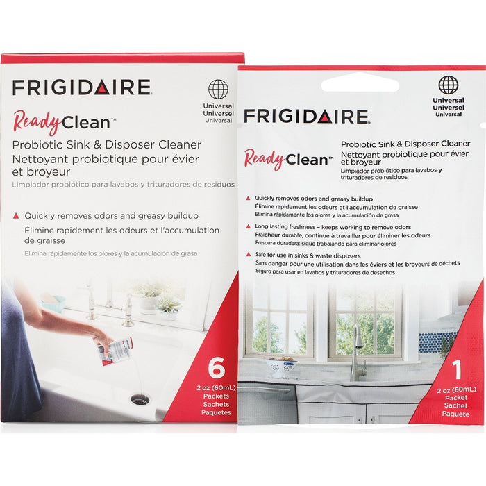 Frigidaire ReadyClean™ Probiotic Sink and Disposer Cleaner 6 pack -  (10FFPROS02)
