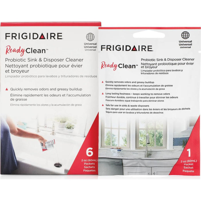 Frigidaire ReadyClean™ Probiotic Sink and Disposer Cleaner 6 pack -  (10FFPROS02)
