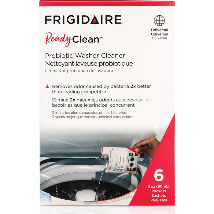 Frigidaire ReadyClean™ Probiotic Washer Cleaner 6 pack -  (10FFPROL02)