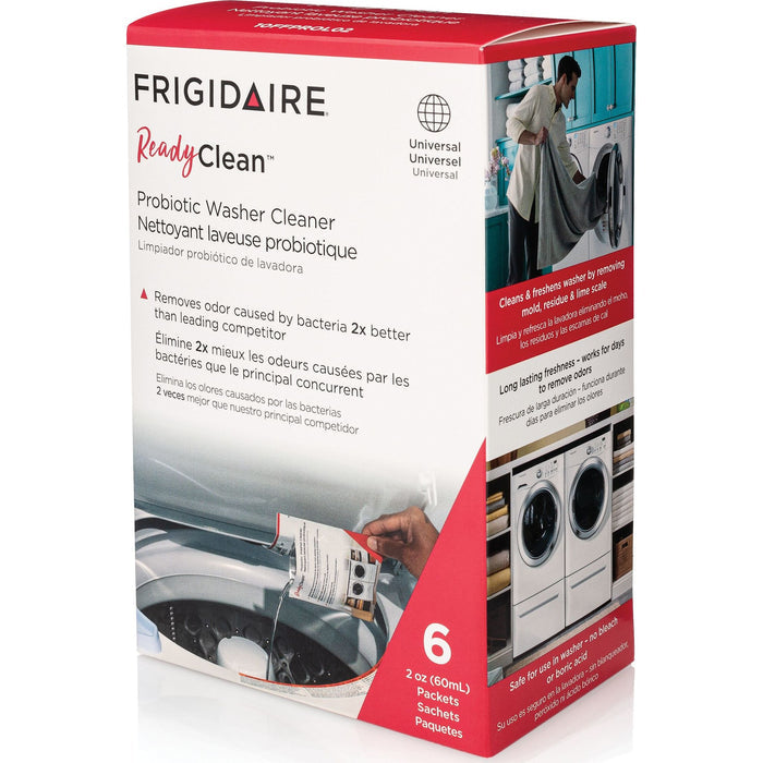 Frigidaire ReadyClean™ Probiotic Washer Cleaner 6 pack -  (10FFPROL02)
