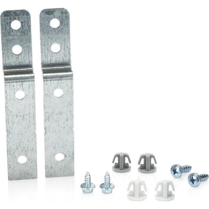 Frigidaire Smart Choice Dishwasher Side Mount Kit for Dishwashers - Stainlees Steel (DWBRACKIT1)