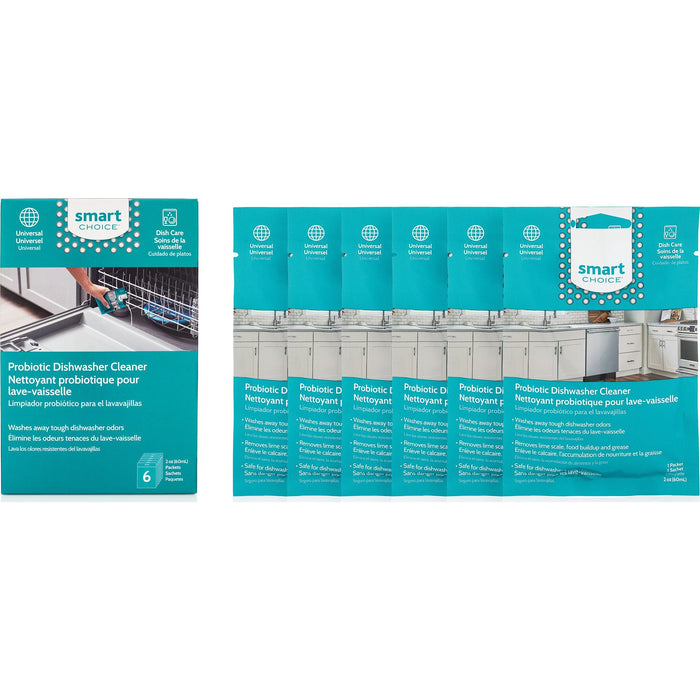 Frigidaire Smart Choice Probiotic Dishwasher Cleaner 6 pack -  (10SCPROD02)