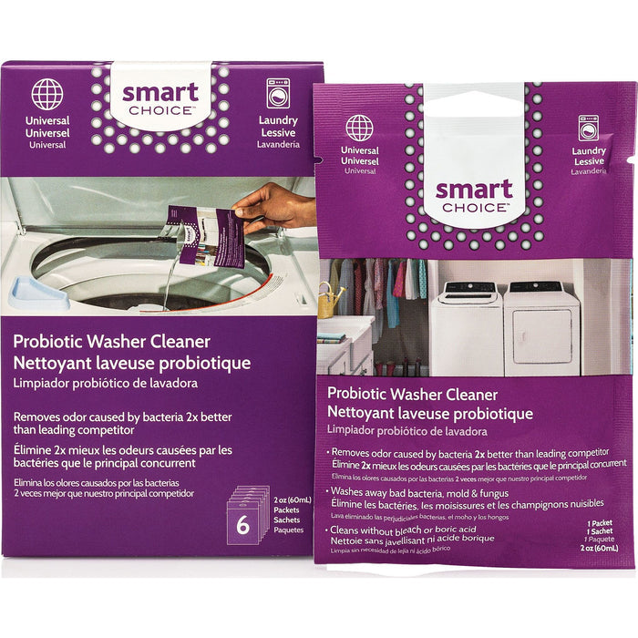 Frigidaire Smart Choice Probiotic Washer Cleaner 6 pack -  (10SCPROL02)