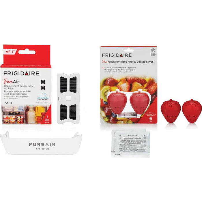 Frigidaire Top Mount Freshness Bundle Kit - Red (TFBUNDLE1)