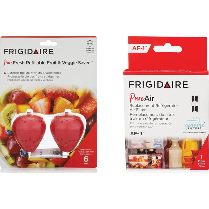 Frigidaire Top Mount Freshness Bundle Kit - Red (TFBUNDLE1)