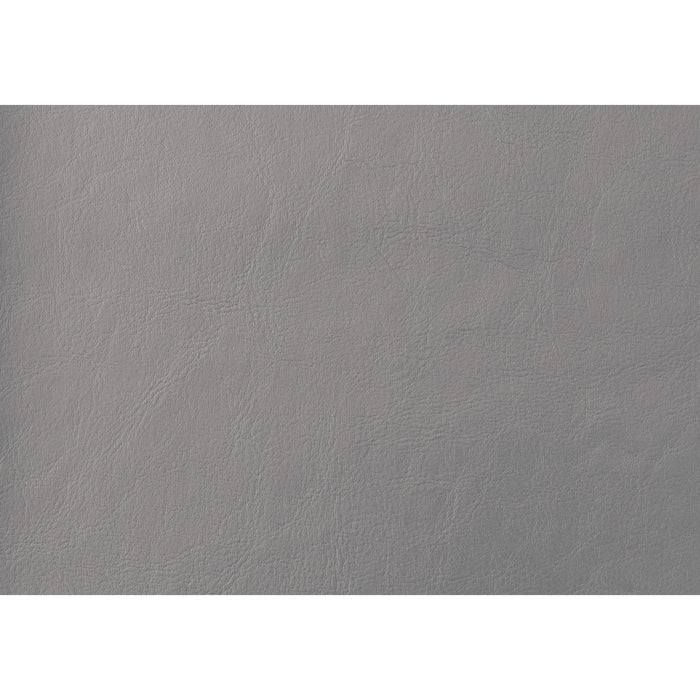 Full Upholstered Headboard - Grey/Black