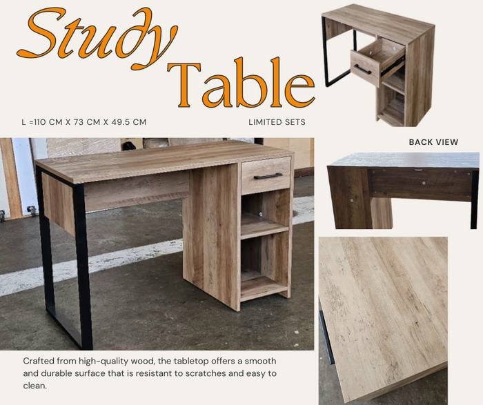 Gem Study Table