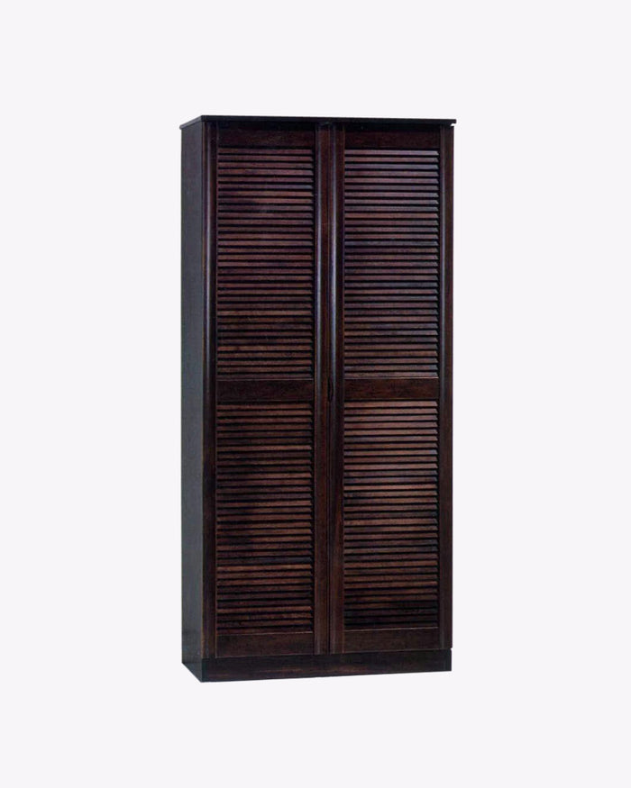 Giant Shoe Cabinet Walnut