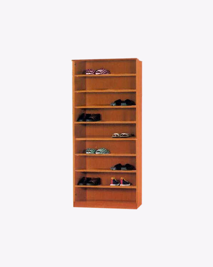 Giant Shoe Cabinet Walnut