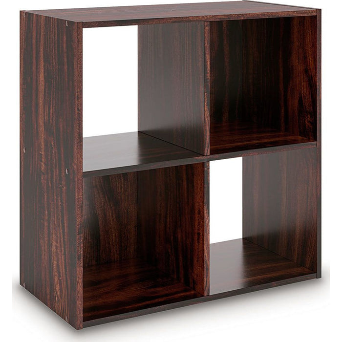 Glosmount Four Cube Organizer Bookcase