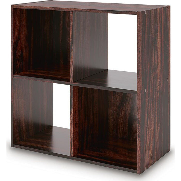 Glosmount Four Cube Organizer Bookcase