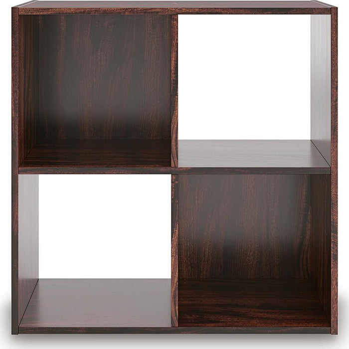 Glosmount Four Cube Organizer Bookcase