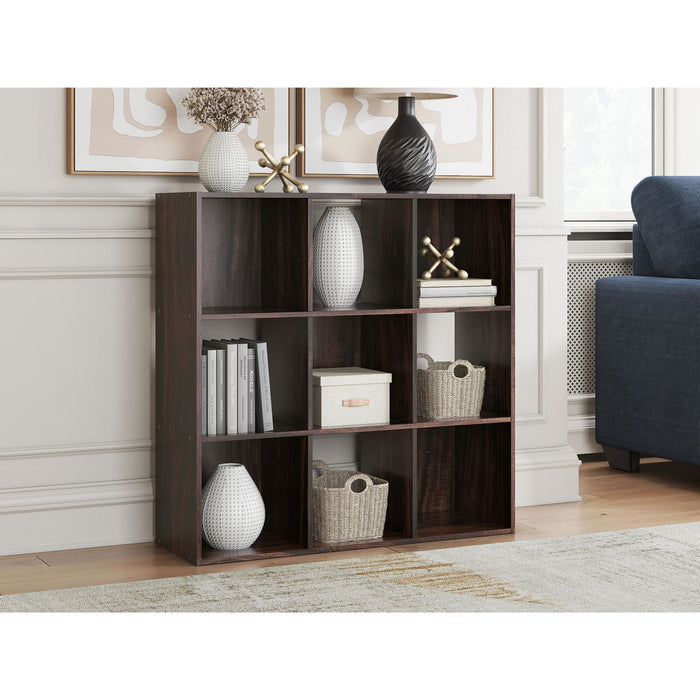 Glosmount Nine Cube Organizer Bookcase