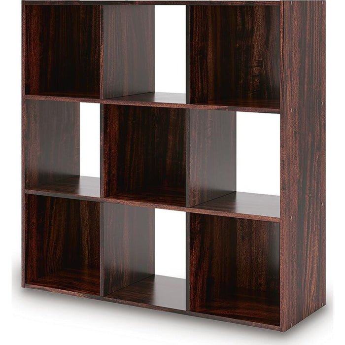 Glosmount Nine Cube Organizer Bookcase