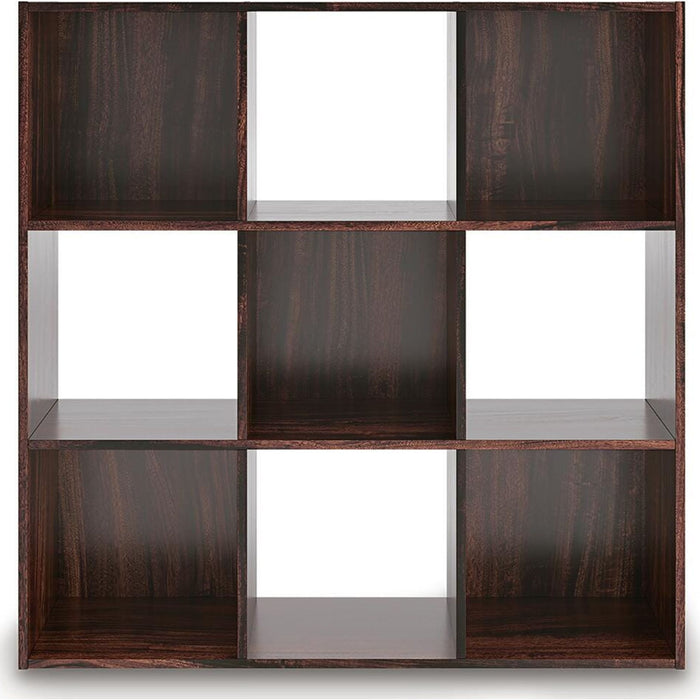 Glosmount Nine Cube Organizer Bookcase