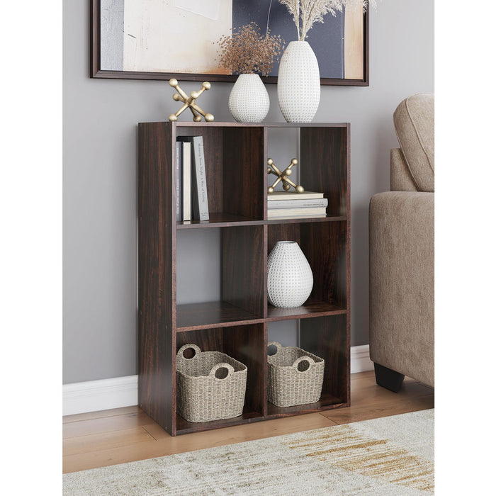 Glosmount Six Cube Organizer Bookcase