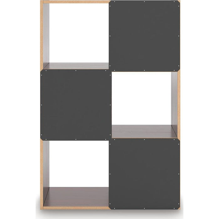 Glosmount Six Cube Organizer Bookcase