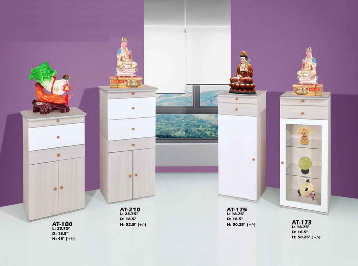 Gold Chinese Altar Series