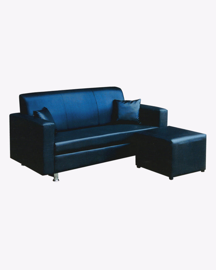Grace Faux Leather Sofa