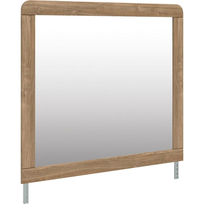 Gramburg Mirror - Warm Natural Brown