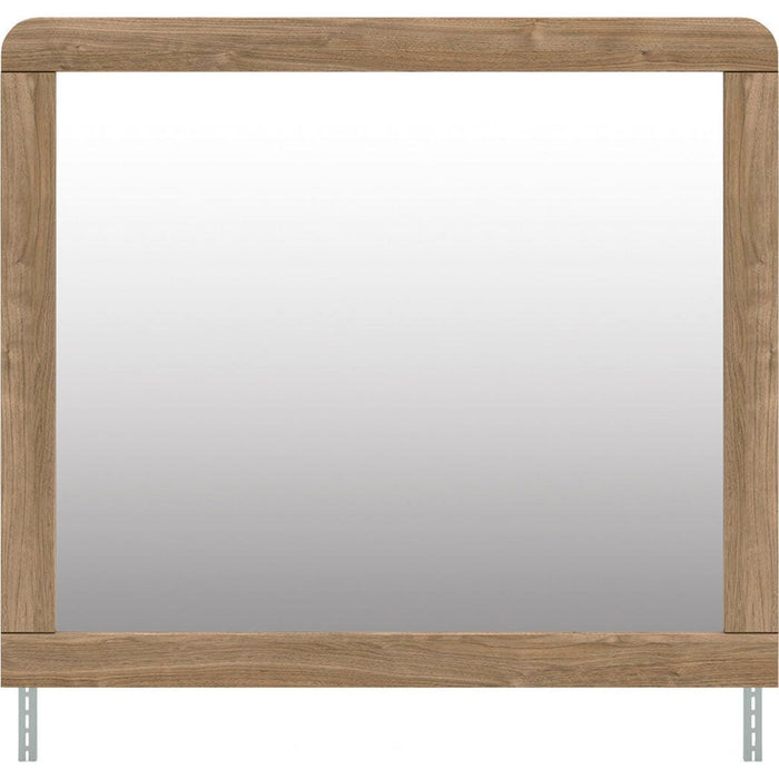 Gramburg Mirror - Warm Natural Brown