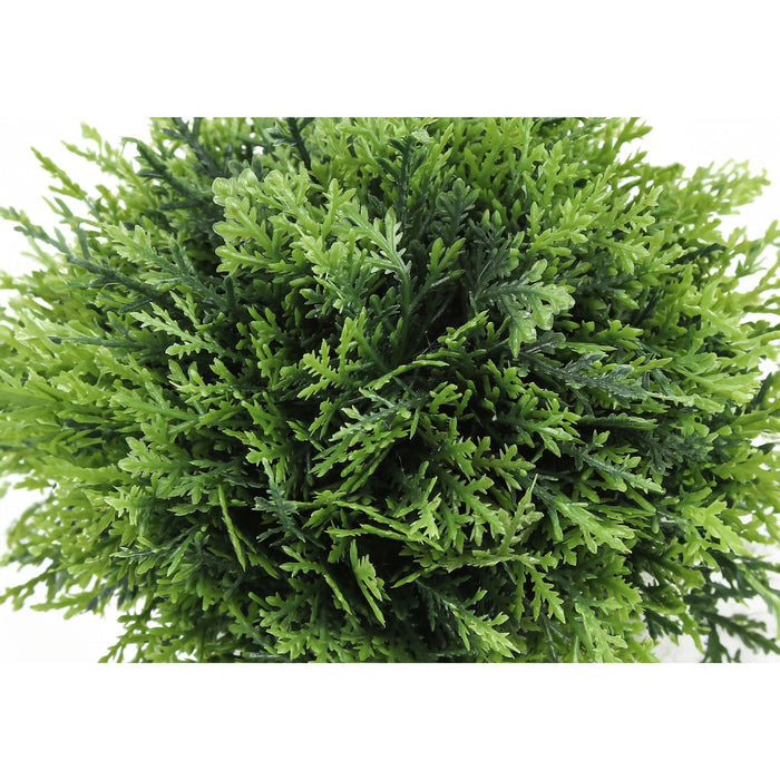 Grass - 5" Artificial Plant (Set of 3) in a 3" Grey Pot