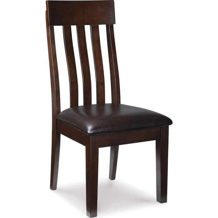 Haddigan Side Chair - Dark Brown - (D596-01)