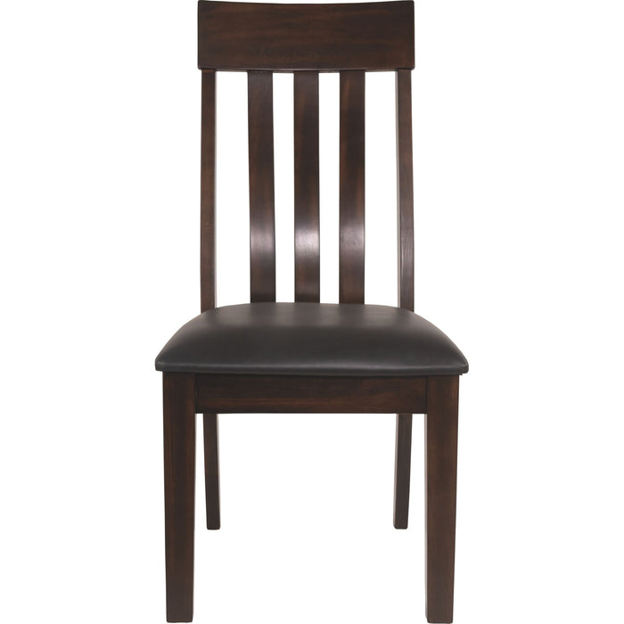 Haddigan Side Chair - Dark Brown - (D596-01)