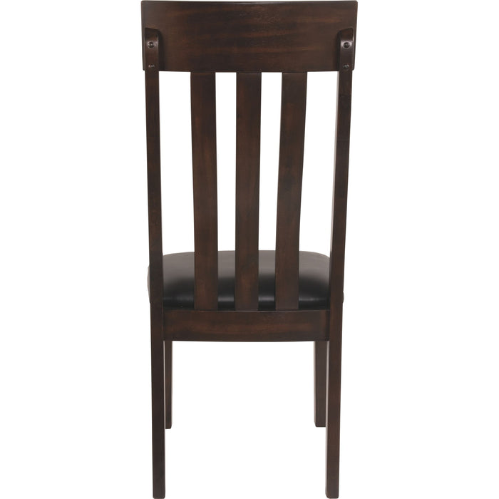 Haddigan Side Chair - Dark Brown - (D596-01)