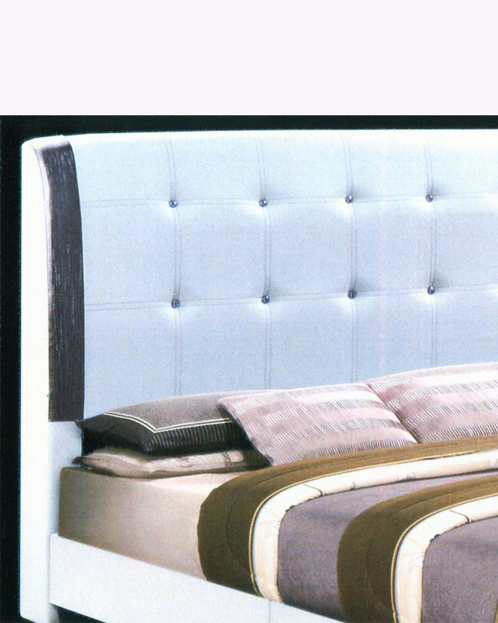 Halborn Faux Leather Bedframe