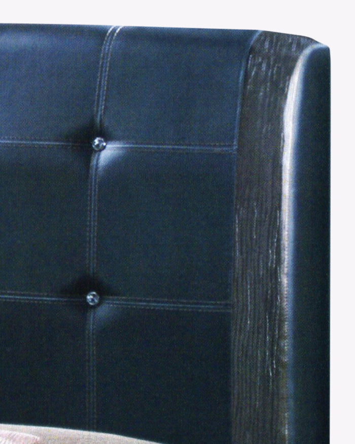Halborn Faux Leather Bedframe