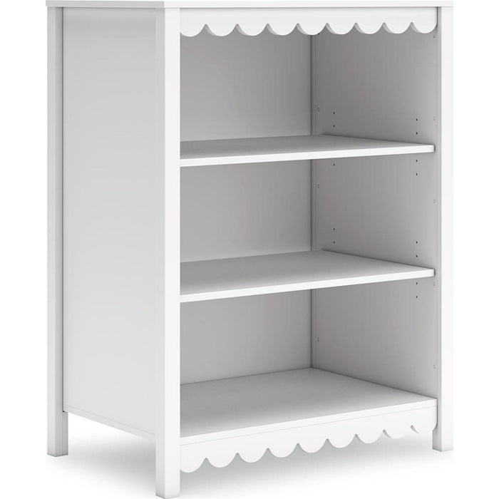 Hallityn Bookcase - White