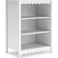 Hallityn Bookcase - White
