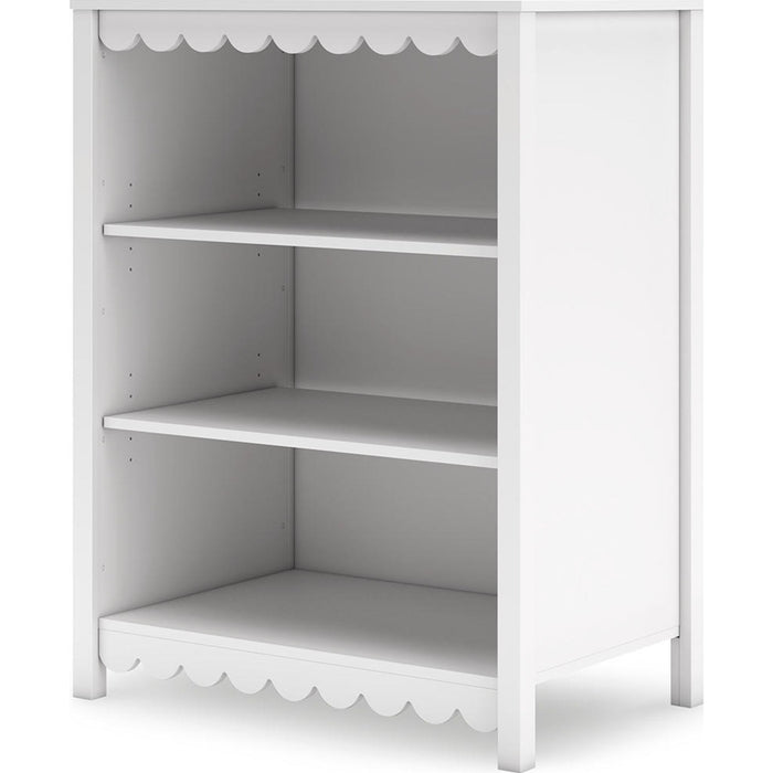 Hallityn Bookcase - White