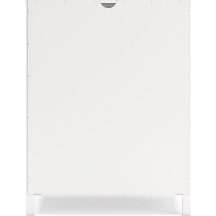 Hallityn Bookcase - White