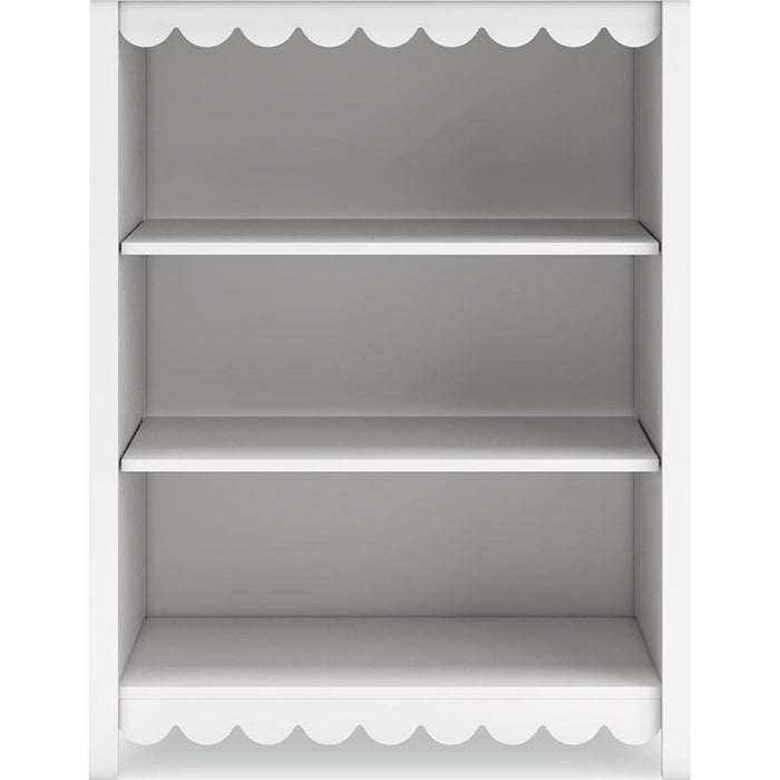 Hallityn Bookcase - White