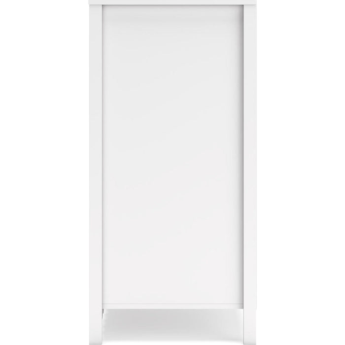 Hallityn Bookcase - White