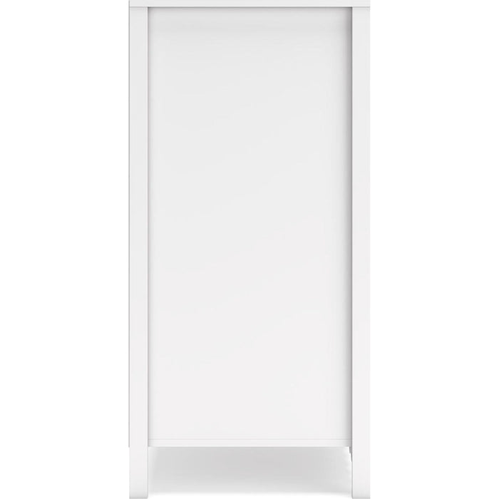 Hallityn Bookcase - White