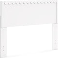 Hallityn Full Panel Headboard - White