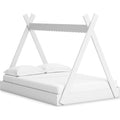 Hallityn Full Tent Bed - White
