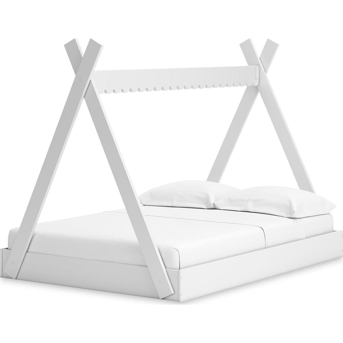 Hallityn Full Tent Bed - White