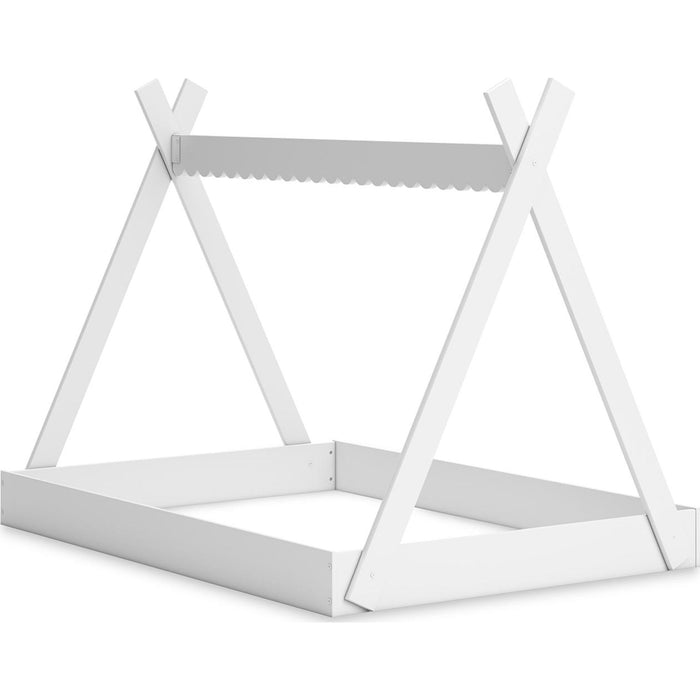 Hallityn Full Tent Bed - White