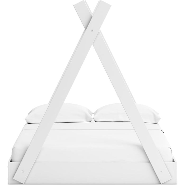 Hallityn Full Tent Bed - White