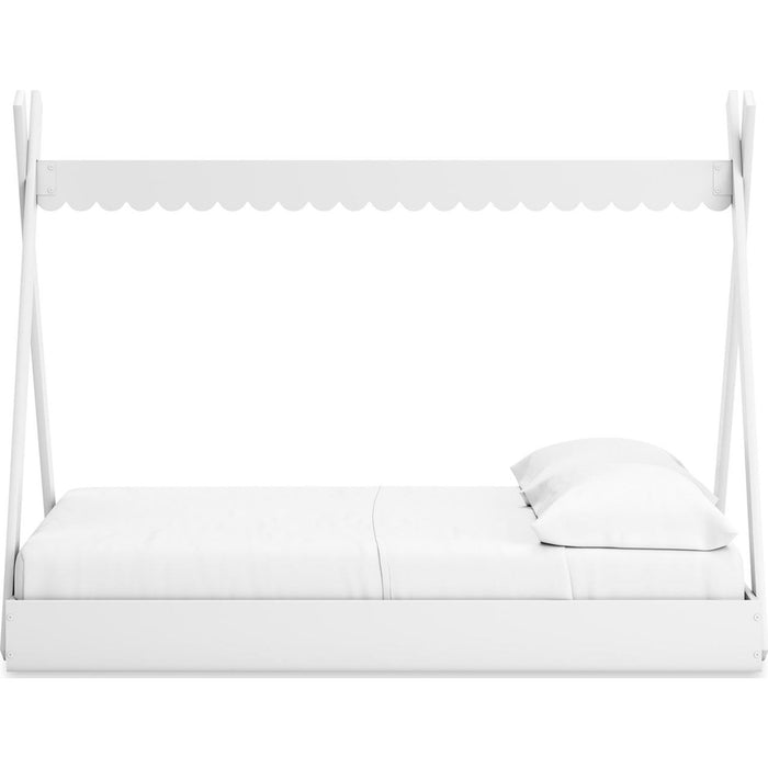 Hallityn Full Tent Bed - White