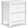 Hallityn Nightstand - White