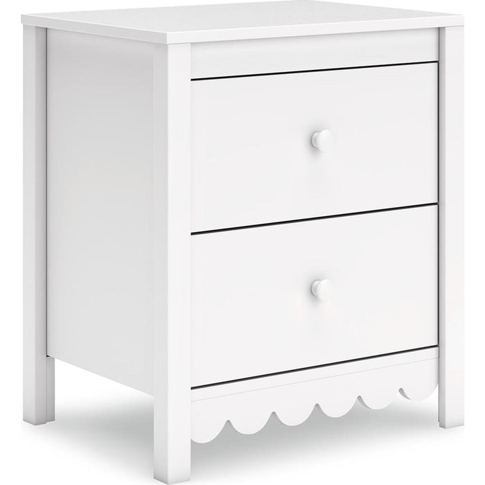 Hallityn Nightstand - White