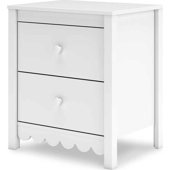 Hallityn Nightstand - White