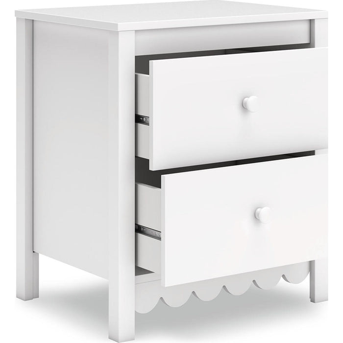 Hallityn Nightstand - White
