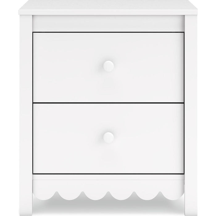 Hallityn Nightstand - White