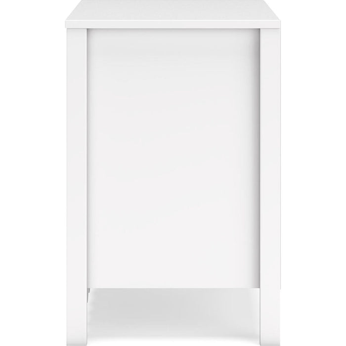 Hallityn Nightstand - White
